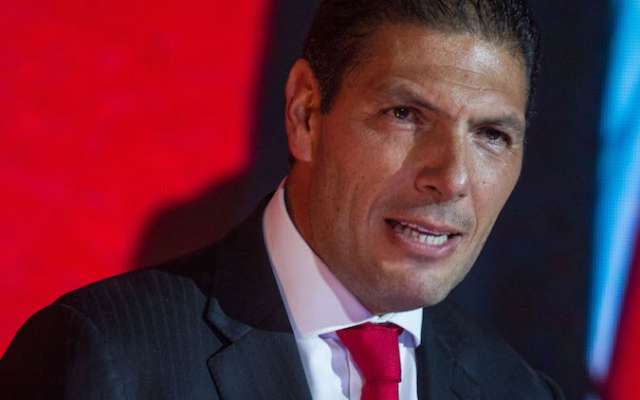 Carlos Hank González, presidente de Grupo Financiero Banorte, manifestó su total apoyo al gobierno de Andrés Manuel López Obrador para impulsar el crecimiento de la economía mexicana.
FOTO: ISAAC ESQUIVEL /CUARTOSCURO.COM