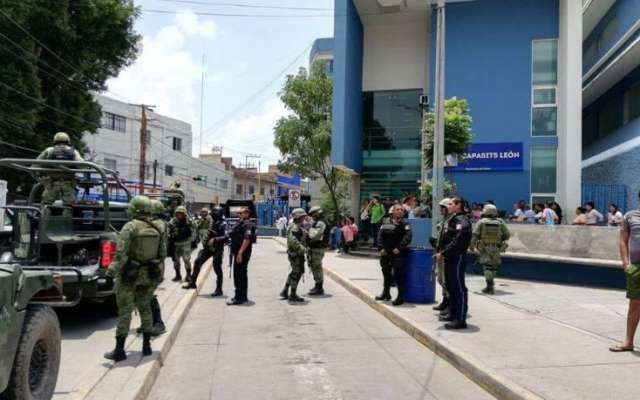 Soldados tuvieron varios enfrentamientos con civiles armados hasta con armas calibre 50. FOTO: ESPECIAL