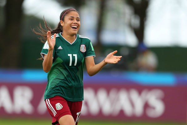 Ovalle comenzó a los 8 años con un equipo de niños, para los 13 se unió a la selección femenil de Aguascalientes. FOTO: ESPECIAL