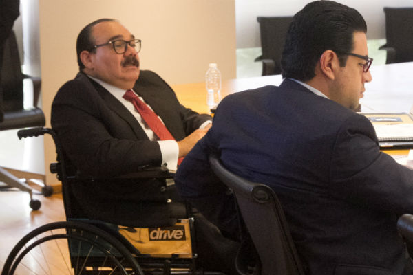 El político obtuvo en Yucatán 428 mil 056 votos, dejando atrás por 45,002 votos a los candidatos del PAN-PRD-MC, y por 122,492 votos a los de Morena-PT-PES. FOTO: CUARTOSCURO