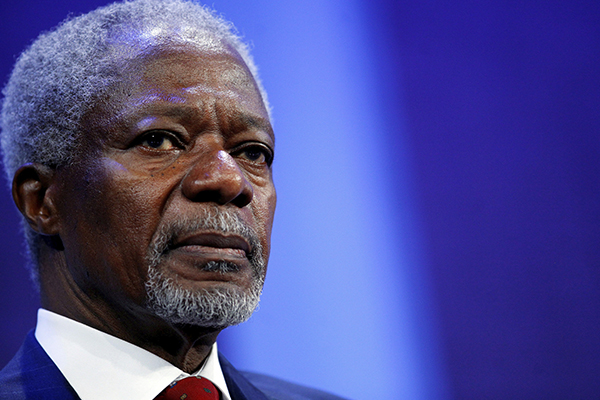 Annan murió en un hospital de la parte alemana de Suiza. FOTO: REUTERS