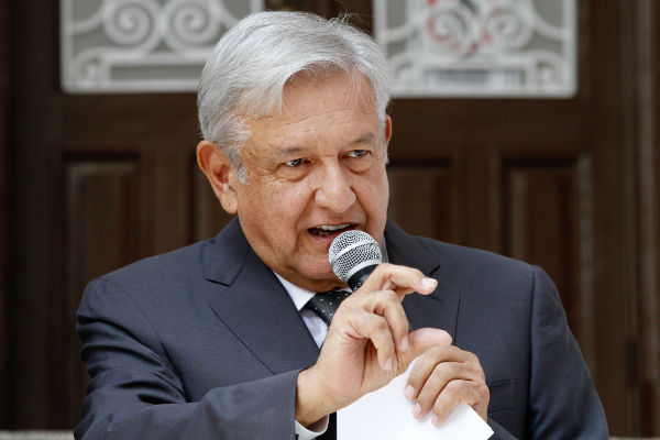 En su cuenta de Tiwtter, López Obrador sólo compartió el mensaje, pero no abundó más al respecto..FOTO: ARCHIVO / NOTIMEX