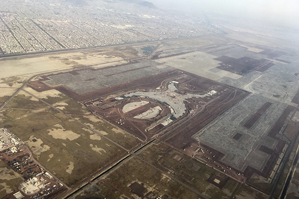 A finales de octubre habrá una consulta sobre la construcción del NAIM. FOTO: CUARTOSCURO