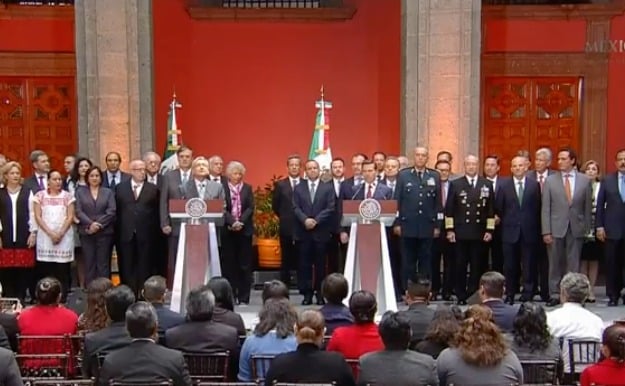 EN VIVO: He recibido apoyo sin condición de Peña Nieto, afirma López Obrador