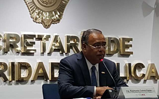 Informa que a un mes de su administración, se incautaron 335 armas de fuego, de las cuales 85 fueron réplicas; 15 de éstas eran armas largas (Foto: Carlos Navarro)
