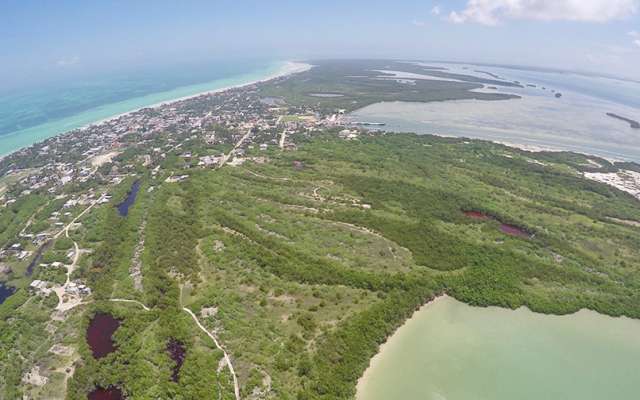 La empresa consultora Stantec entregó el primer borrador del estudio de factibilidad de desarrollo turístico en isla grande y Chiquilá Foto: Especial