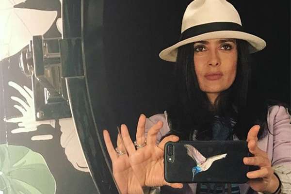 La actriz mexicana sorprendió a sus seguidores con una foto sin maquillaje. FOTO: INSTAGRAM