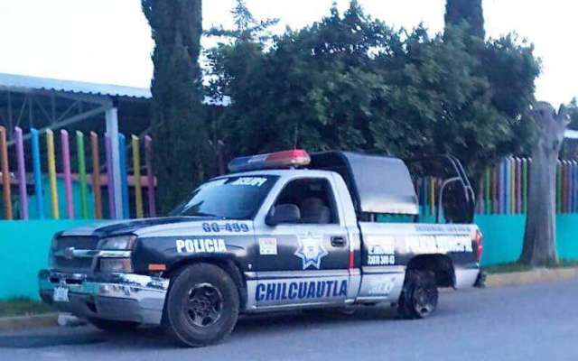 Este lunes se registró una riña durante un partido de fútbol en la unidad deportiva municipal de Chilcuautla. FOTO: ESPECIAL