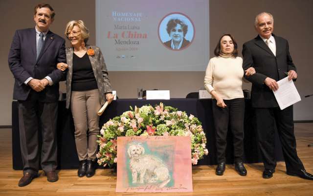María Luisa es considerada como una de las grandes periodistas de México (Foto: PABLO SALAZAR SOLÍS)