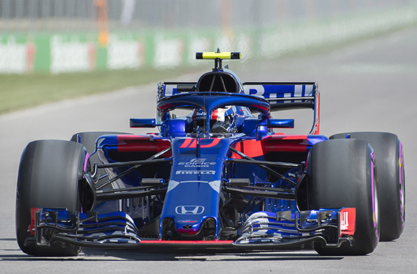 Gasly ya tomó contacto con la F1 el año pasado. FOTO: AP