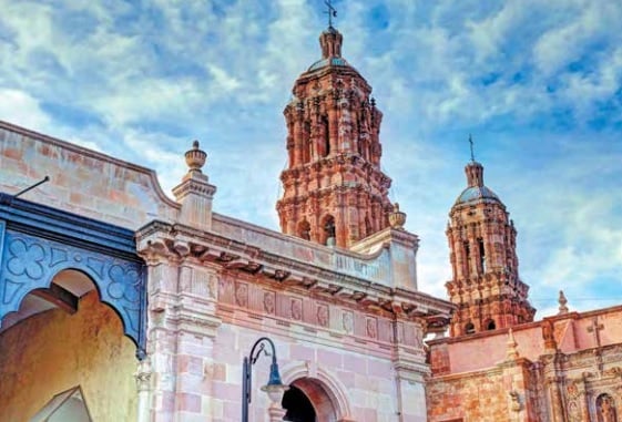 ZACATECAS. Su catedral está dedicada a la Virgen de la Asunción (Foto: Cortesía)