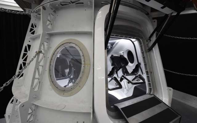 SpaceX anuncia acuerdo para enviar al primer turista ¡a la luna! / AFP PHOTO / Robyn Beck