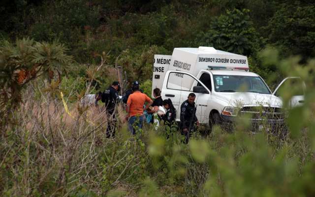 Autoridades investigan que relación había entre la bebé y los fallecidos. FOTO: ARCHIVO/CUARTOSCURO
