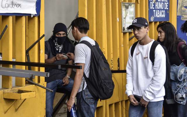 Cuatro menores de edad,
presuntamente implicados en los hechos violentos, enfrentan procesos. FOTO: ARCHIVO/ CUARTOSCURO