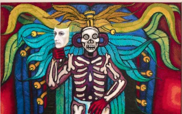 En las muestras participan
75 artistas, tanto locales como de México. Foto: EFE