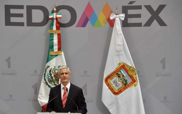 Primer Informe de actividades el Gobernador Alfredo Del Mazo Maza. Foto: Cuartoscuro