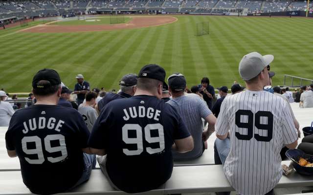 La lista está confeccionada con base a las ventas de los jerseys Majestic que se ofrecen en MLBShop.com. Foto: AP