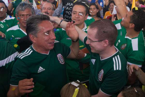 De acuerdo con los resultados de la elección del 1 de julio, Manuel Negrete había alcanzado el triunfo en Coyoacán