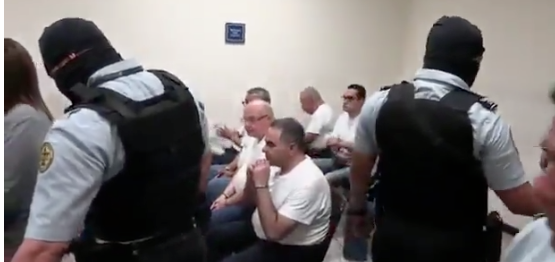 Expresidente Saca de El Salvador, condenado a 10 años de cárcel por corrupción. Twitter: @FGR_SV
