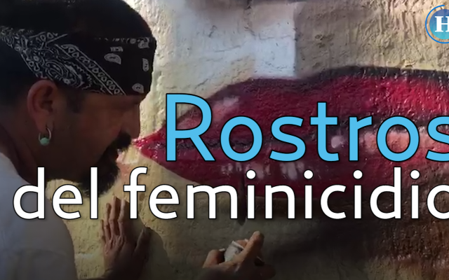 Rostros del feminicidio