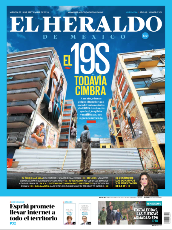 Portada El Heraldo de México