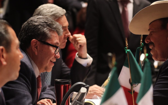 Desaparece en Senado fondo de 50 mdp para damnificados del sismo. Foto: @RicardoMonrealA.