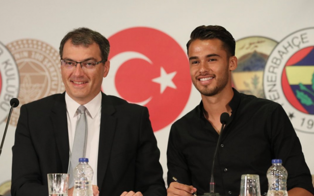 Fenerbahçe y Diego Reyes inician con pie izquierdo en Liga Europea. Foto: @UEFAcom_de
