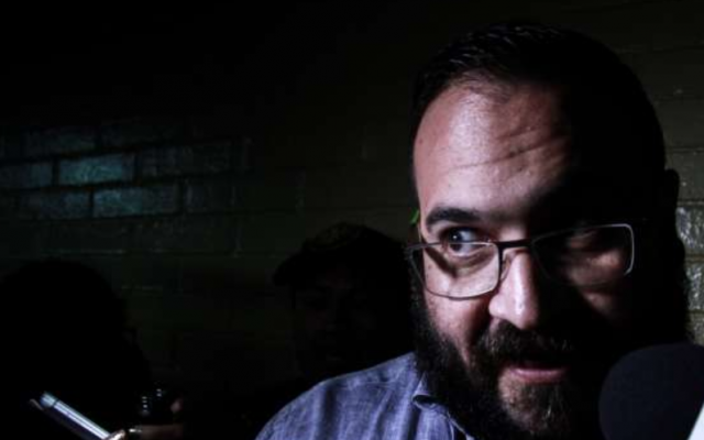 En septiembre pasado, Javier Duarte fue sentenciado a nueve años de cárcel . FOTO: ARCHIVO
