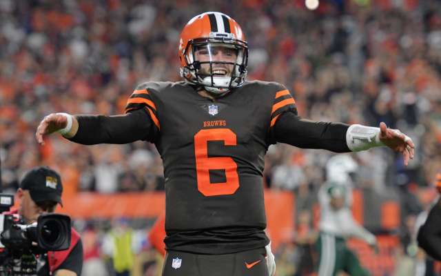 Fue el primer triunfo de los Browns desde el 24 de diciembre de 2016. Foto: AP