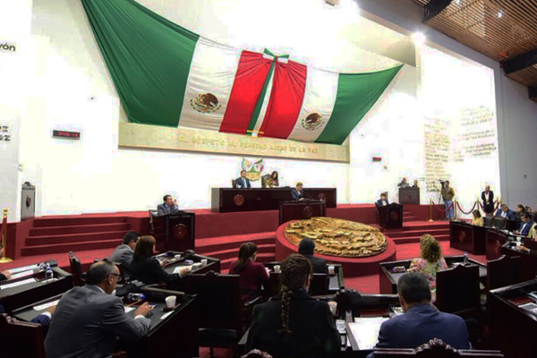 La diputada de Morena dijo no tener pruebas del hecho. FOTO: ESPECIAL
