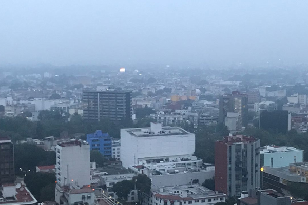 Se prevé que este martes haya una temperatura máxima de 24 grados centígrados. FOTO: ESPECIAL