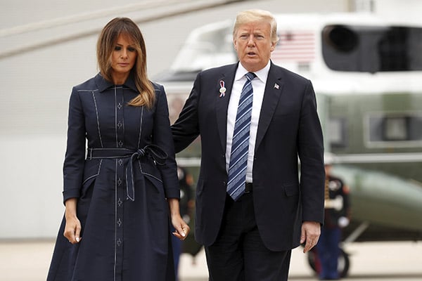Donald Trump, remarcó hoy que Estados Unidos