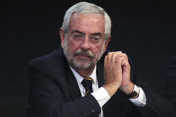 El rector de la UNAM reconoció la marcha del miércoles. FOTO: CUARTOSCURO