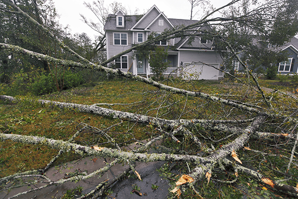 Se desplaza hacia Carolina del Sur. FOTO: REUTERS