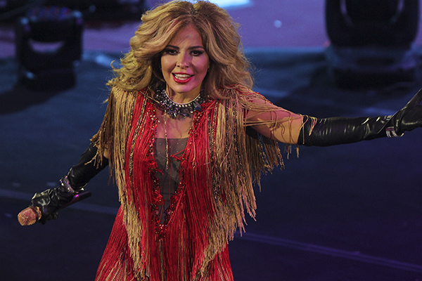 La cantante fue criticada por su manera de hablar inglés. FOTO: CUARTOSCURO
