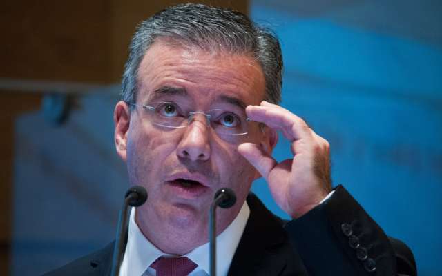 Alejandro Díaz de León, gobernador del Banco de México, Archivo.
FOTO: DIEGO SIMÓN SÁNCHEZ /CUARTOSCURO.COM