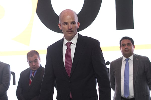 El secretario de Hacienda ya firmó los documentos. FOTO: CUARTOSCURO