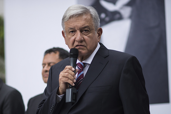 El tabasqueño aseguró que se están logrando acuerdos entre ambos países. FOTO: CUARTOSCURO