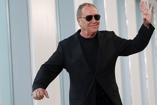 Michael Kors es una marca reputada en Estados Unidos. FOTO: REUTERS
