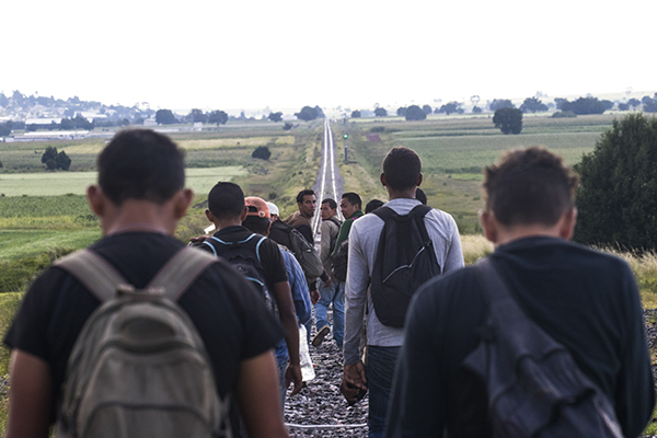 EU busca que los inmigrantes sean deportados antes de llegar a su territorio. FOTO: CUARTOSCURO