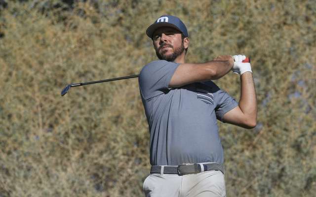 Fraustro con pasado en el PGA Tour se une Abraham Ancer, José de Jesús Rodríguez, Carlos Ortiz y Roberto Díaz. Foto: Cortesía