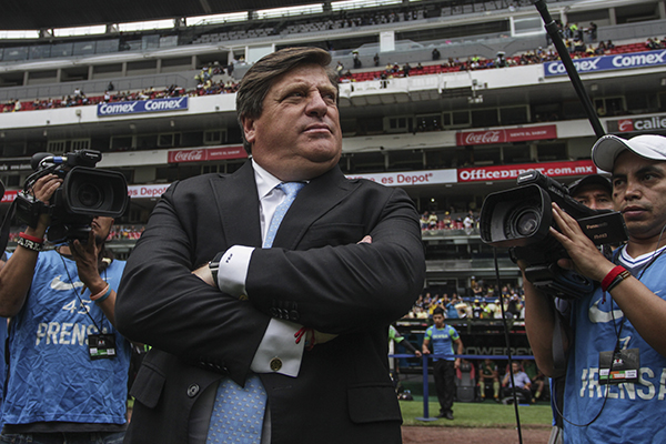 Roger Martínez, Luis Reyes y Bruno Valdes,son bajas por lesión. FOTO: CUARTOSCURO