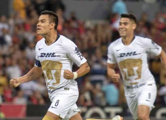 FIEROS. Los de la UNAM ostentan la mejor ofensiva del Apertura 2018. Foto: MEXSPORT
