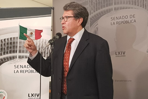 Legisladores participarán en 7 de 22 foros internacionales. FOTO: RICARDO ORTIZ
