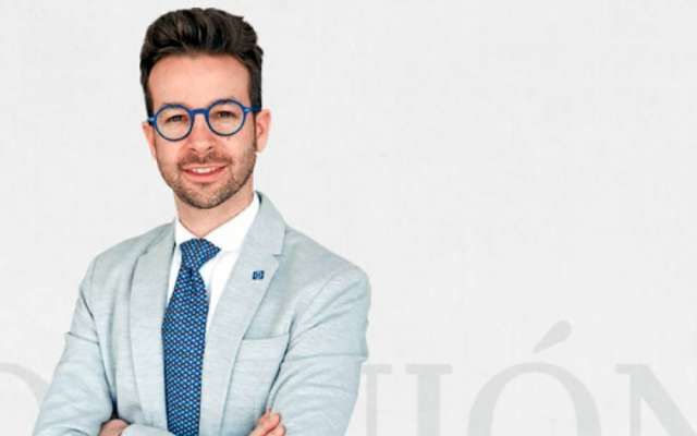 Sebastián de Villafranca / Backstage / Heraldo de México
