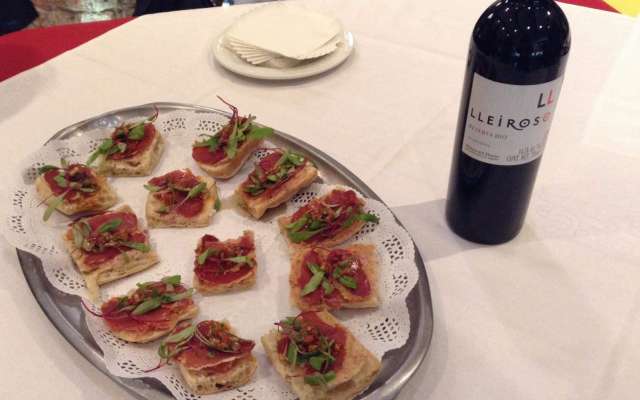 En esta ocasión los restaurantes encargados de presentar las tapas típicas de España fueron El Puntal del Norte, Torre de Castilla, Jaleo y Noso. Foto: Especial