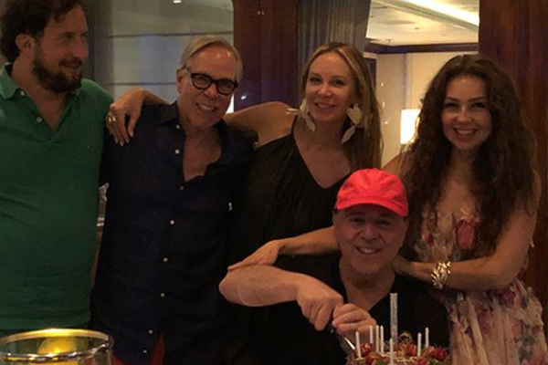 Son grandes amigos, así lo muestran en redes sociales. FOTO: INSTAGRAM