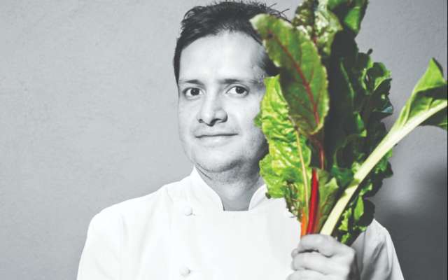 QUINTONIL. Jorge Vallejo logró traducir la mejor expresión de una cultura gastronómica y una herencia culinaria en un gran concepto contemporáneo de México. Foto: BERNARDO CORONEL