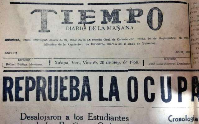 Reportes de la época resaltan la detención. Arias fue a la cárcel, la primera vez, el 20 de septiembre. Foto: Especial