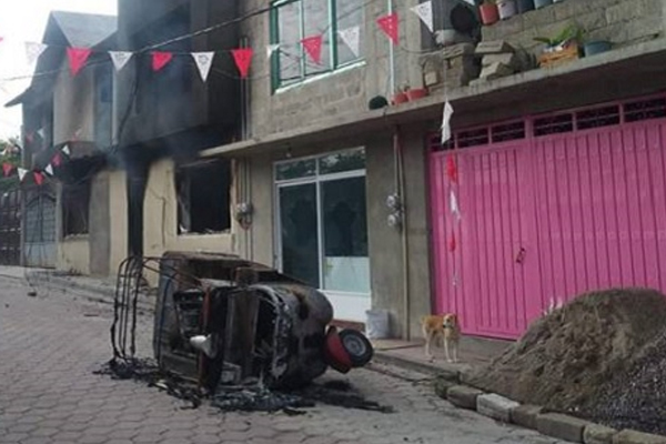 Hasta el momento no se han reportado personas detenidas. FOTO: ESPECIAL